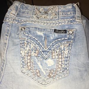 Signature Boot Cut Miss Me jeans